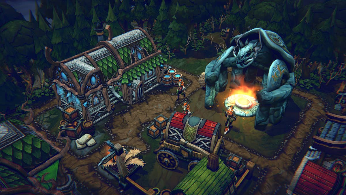 Against The Storm review: a roguelite citybuilder awash with great